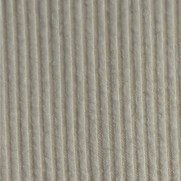 Tommy Bahama Island Soft White Ribbed Sweater - Picture 6 of 7